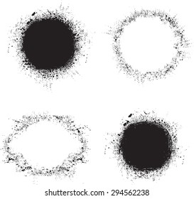 Grunge Urban Background.Texture Vector.Dust Overlay Distress Grain ,Simply Place illustration over any Object to Create grungy Effect .abstract,splattered , dirty,poster for your design. 