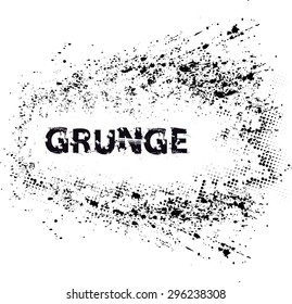 Grunge Urban Background.Texture Vector.Dust Overlay Distress Grain ,Simply Place illustration over any Object to Create grungy Effect .abstract,splattered , dirty,poster for your design. 