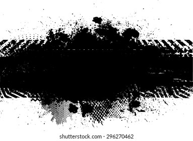 Grunge Urban Background.Texture Vector.Dust Overlay Distress Grain ,Simply Place illustration over any Object to Create grungy Effect .abstract,splattered , dirty,poster for your design. 