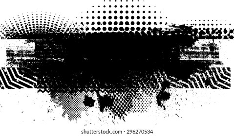 Grunge Urban Background.Texture Vector.Dust Overlay Distress Grain ,Simply Place illustration over any Object to Create grungy Effect .abstract,splattered , dirty,poster for your design. 
