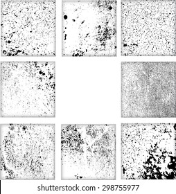 Grunge Urban Background.Texture Vector.Dust Overlay Distress Grain ,Simply Place illustration over any Object to Create grungy Effect .abstract,splattered , dirty,poster for your design. 