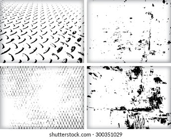 Grunge Urban Background.Texture Vector.Dust Overlay Distress Grain ,Simply Place illustration over any Object to Create grungy Effect .abstract,splattered , dirty,poster for your design. 