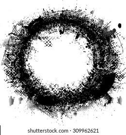 Grunge Urban Background.Texture Vector.Dust Overlay Distress Grain ,Simply Place illustration over any Object to Create grungy Effect .abstract,splattered , dirty,poster for your design. 