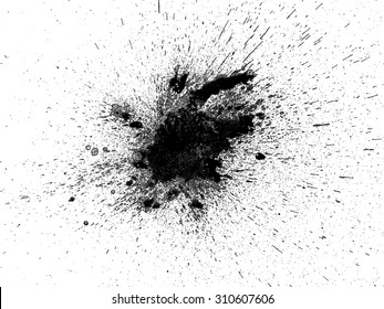 Grunge Urban Background.Texture Vector.Dust Overlay Distress Grain ,Simply Place illustration over any Object to Create grungy Effect .abstract,splattered , dirty,poster for your design. 