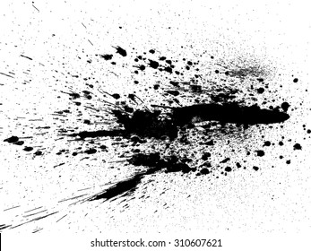 Grunge Urban Background.Texture Vector.Dust Overlay Distress Grain ,Simply Place illustration over any Object to Create grungy Effect .abstract,splattered , dirty,poster for your design. 