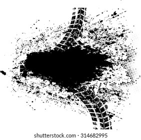 Grunge Urban Background.Texture Vector.Dust Overlay Distress Grain ,Simply Place illustration over any Object to Create grungy Effect .abstract,splattered , dirty,poster for your design
