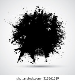 Grunge Urban Background.Texture Vector.Dust Overlay Distress Grain ,Simply Place illustration over any Object to Create grungy Effect .abstract,splattered , dirty,poster for your design. 