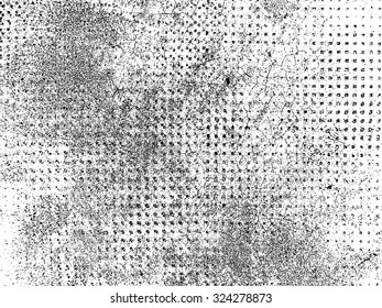 Grunge Urban Background.Texture Vector.Dust Overlay Distress Grain ,Simply Place illustration over any Object to Create grungy Effect .abstract,splattered , dirty,poster for your design.