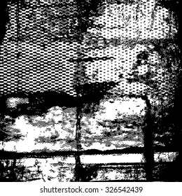 Grunge Urban Background.Texture Vector.Dust Overlay Distress Grain ,Simply Place illustration over any Object to Create grungy Effect .abstract,splattered , dirty,poster for your design. 