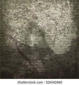 Grunge Urban Background.Texture Vector.Dust Overlay Distress Grain ,Simply Place illustration over any Object to Create grungy Effect .abstract,splattered , dirty,poster for your design. 