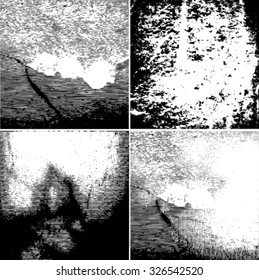 Grunge Urban Background.Texture Vector.Dust Overlay Distress Grain ,Simply Place illustration over any Object to Create grungy Effect .abstract,splattered , dirty,poster for your design. 