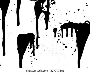 Grunge Urban Background.Texture Vector.Dust Overlay Distress Grain ,Simply Place illustration over any Object to Create grungy Effect .abstract,splattered , dirty,poster for your design. 