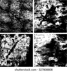 Grunge Urban Background.Texture Vector.Dust Overlay Distress Grain ,Simply Place illustration over any Object to Create grungy Effect .abstract,splattered , dirty,poster for your design. 