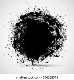 Grunge Urban Background.Texture Vector.Dust Overlay Distress Grain ,Simply Place illustration over any Object to Create grungy Effect .abstract,splattered , dirty,poster for your design. 