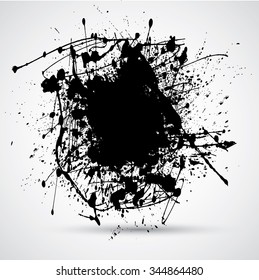 Grunge Urban Background.Texture Vector.Dust Overlay Distress Grain ,Simply Place illustration over any Object to Create grungy Effect .abstract,splattered , dirty,poster for your design. 