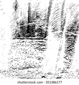 Grunge Urban Background.Texture Vector.Dust Overlay Distress Grain ,Simply Place illustration over any Object to Create grungy Effect .abstract,splattered , dirty,poster for your design. 