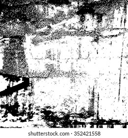 Grunge Urban Background.Texture Vector.Dust Overlay Distress Grain ,Simply Place illustration over any Object to Create grungy Effect .abstract,splattered , dirty,poster for your design. 