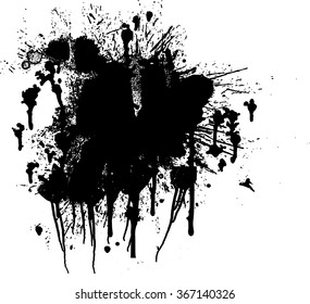 Grunge Urban Background.Texture Vector.Dust Overlay Distress Grain ,Simply Place illustration over any Object to Create grungy Effect .abstract,splattered , dirty,poster for your design. 