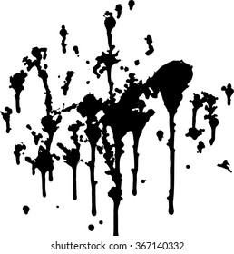 Grunge Urban Background.Texture Vector.Dust Overlay Distress Grain ,Simply Place illustration over any Object to Create grungy Effect .abstract,splattered , dirty,poster for your design. 