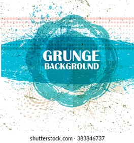 Grunge Urban Background.Texture Vector.Dust Overlay Distress Grain ,Simply Place illustration over any Object to Create grungy Effect .abstract,splattered , dirty,poster for your design. 