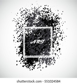 Grunge Urban Background.Texture Vector.Dust Overlay Distress Grain ,Simply Place illustration over any Object to Create grungy Effect .abstract,splattered , dirty,poster for your design. 