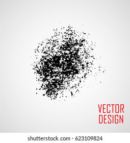 Grunge Urban Background.Texture Vector.Dust Overlay Distress Grain ,Simply Place illustration over any Object to Create grungy Effect .abstract,splattered , dirty,poster for your design. 