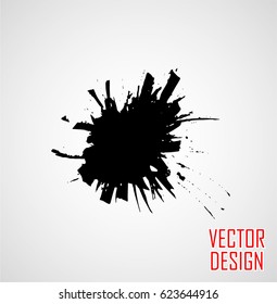 Grunge Urban Background.Texture Vector.Dust Overlay Distress Grain ,Simply Place illustration over any Object to Create grungy Effect .abstract,splattered , dirty,poster for your design. 
