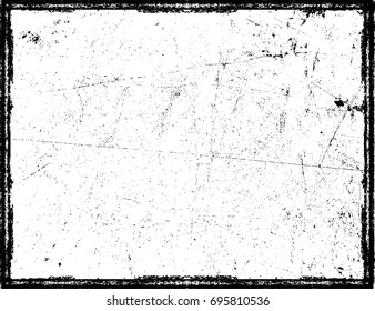 Grunge Urban Background.Texture Vector.Dust Overlay Distress Grain ,Simply Place illustration over any Object to Create grungy Effect .abstract,splattered ,,poster with border frame for your design. 