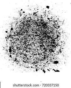 Grunge Urban Background.Texture Vector.Dust Overlay Distress Grain ,Simply Place illustration over any Object to Create grungy Effect .abstract,splattered , dirty,poster for your design. 