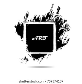 Grunge Urban Background.Texture Vector.Dust Overlay Distress Grain ,Simply Place illustration over any Object to Create grungy Effect .abstract,splattered , dirty, frame for your design. 
