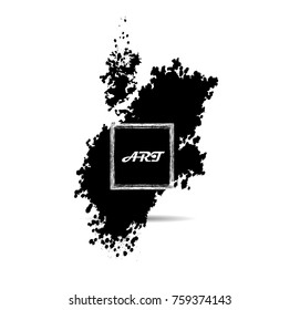 Grunge Urban Background.Texture Vector.Dust Overlay Distress Grain ,Simply Place illustration over any Object to Create grungy Effect .abstract,splattered , dirty, frame for your design. 