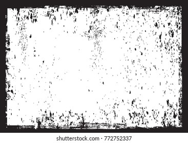 Grunge Urban Background.Vector Distress Texture.