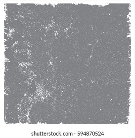 Grunge Urban Background.Vector Distress Texture.Easy to create vintage effect.