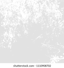 Grunge Urban Dust Distress Grain Overlay Texture for your amazing creative design. Coal graphic. Ink. Graphite. White grey background. 