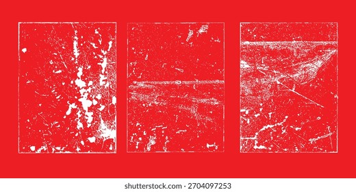 Grunge Urban Framed Background.Texture Vector. Dusty, overlay distress texture set with tiny border frames create grungy effect . Splattered , dirty, texture ideal for your design.
