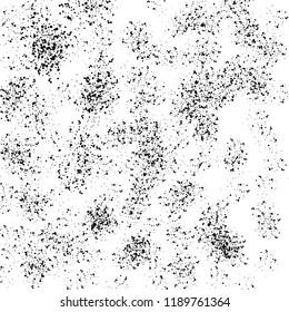 Grunge Urban Noise Texture Vector Background. Dust Overlay Distress Grain Illustration can be placed over any Object to Create grungy Effect Abstract, splattered, dirty, poster for your design.