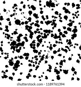 Grunge Urban Noise Texture Vector Background. Dust Overlay Distress Grain Illustration can be placed over any Object to Create grungy Effect Abstract, splattered, dirty, poster for your design.