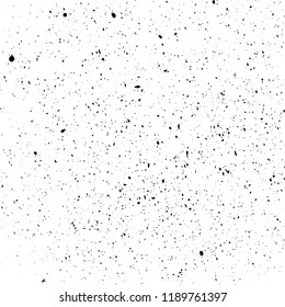 Grunge Urban Noise Texture Vector Background. Dust Overlay Distress Grain Illustration can be placed over any Object to Create grungy Effect Abstract, splattered, dirty, poster for your design.