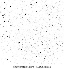 Grunge Urban Noise Texture Vector Background. Dust Overlay Distress Grain Illustration can be placed over any Object to Create grungy Effect Abstract, splattered, dirty, poster for your design.