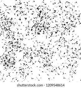 Grunge Urban Noise Texture Vector Background. Dust Overlay Distress Grain Illustration can be placed over any Object to Create grungy Effect Abstract, splattered, dirty, poster for your design.