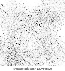 Grunge Urban Noise Texture Vector Background. Dust Overlay Distress Grain Illustration can be placed over any Object to Create grungy Effect Abstract, splattered, dirty, poster for your design.
