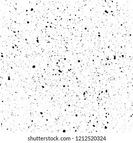 Grunge Urban Noise Texture Vector Background. Dust Overlay Distress Grain Illustration can be placed over any Object to Create grungy Effect Abstract, splattered, dirty, poster for your design.