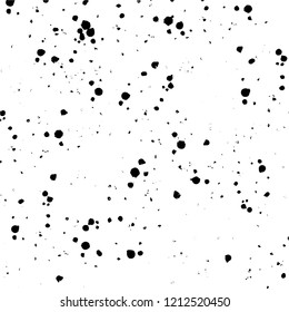 Grunge Urban Noise Texture Vector Background. Dust Overlay Distress Grain Illustration can be placed over any Object to Create grungy Effect Abstract, splattered, dirty, poster for your design.