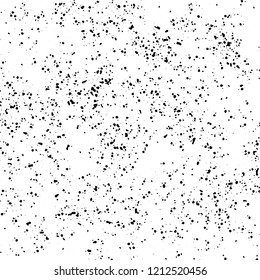 Grunge Urban Noise Texture Vector Background. Dust Overlay Distress Grain Illustration can be placed over any Object to Create grungy Effect Abstract, splattered, dirty, poster for your design.