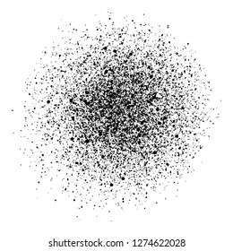 Grunge Urban Noise Texture Vector Background. Dust Overlay Distress Grain Illustration can be placed over any Object to Create grungy Effect Abstract, splattered, dirty, poster for your design.