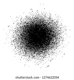 Grunge Urban Noise Texture Vector Background. Dust Overlay Distress Grain Illustration can be placed over any Object to Create grungy Effect Abstract, splattered, dirty, poster for your design.