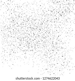 Grunge Urban Noise Texture Vector Background. Dust Overlay Distress Grain Illustration can be placed over any Object to Create grungy Effect Abstract, splattered, dirty, poster for your design.