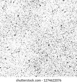Grunge Urban Noise Texture Vector Background. Dust Overlay Distress Grain Illustration can be placed over any Object to Create grungy Effect Abstract, splattered, dirty, poster for your design.