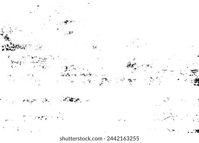 Grunge Urban Texture Background. Vector template. Dust Overlay Distress Grain Effect. Abstract Dotted, Scratched, Vintage Effect With Noise And Grain