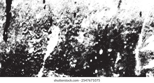 Grunge Urban Texture Backgrounds set. Vector illustration Grunge overlay textures with dust grain isolated on white background.